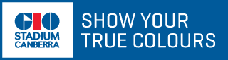 GIO Stadium Canberra logo