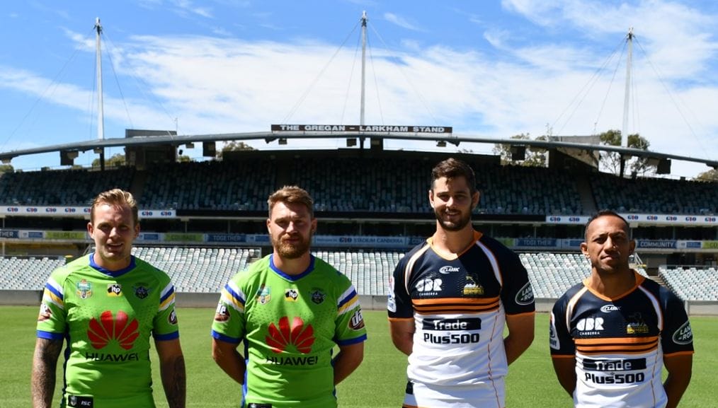 Raiders Brumbies