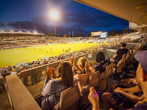 Stadium Suite Seating View