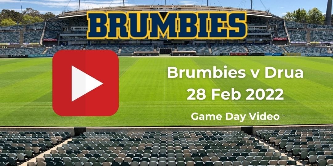 Game Day Video Brumbies v Drua thumbnail