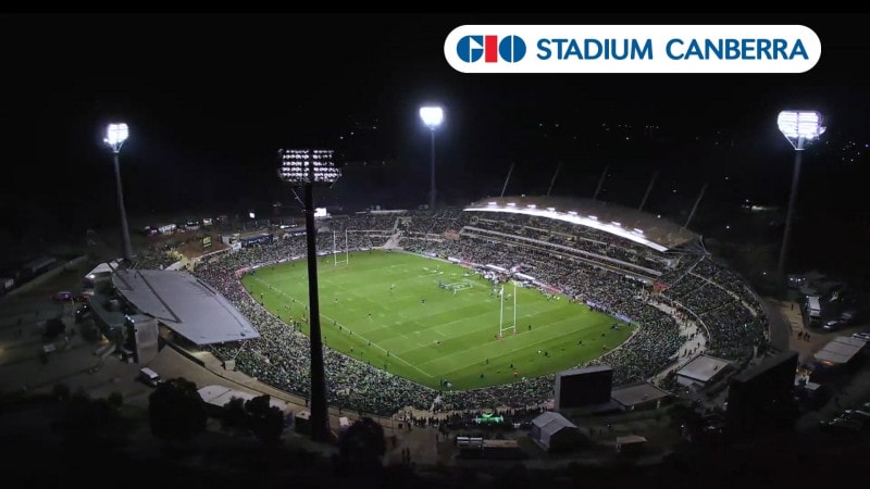 GIO Stadium Canberra