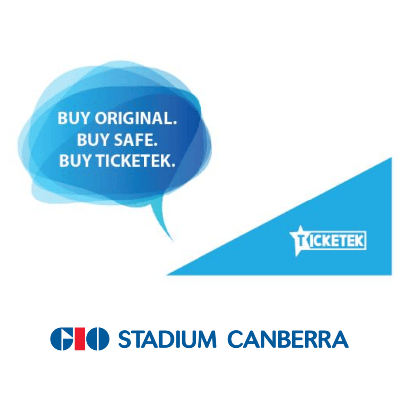 Buy casual tickets only from Ticketek