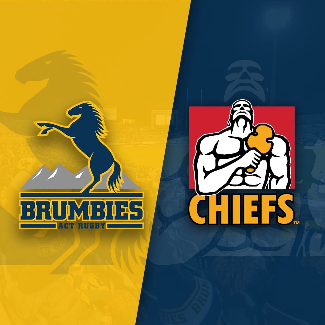 Brumbies v Chiefs