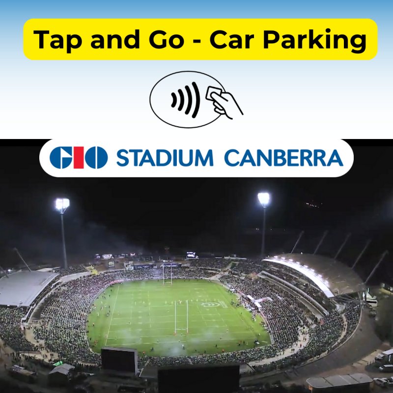 Tap and Go Car Parking