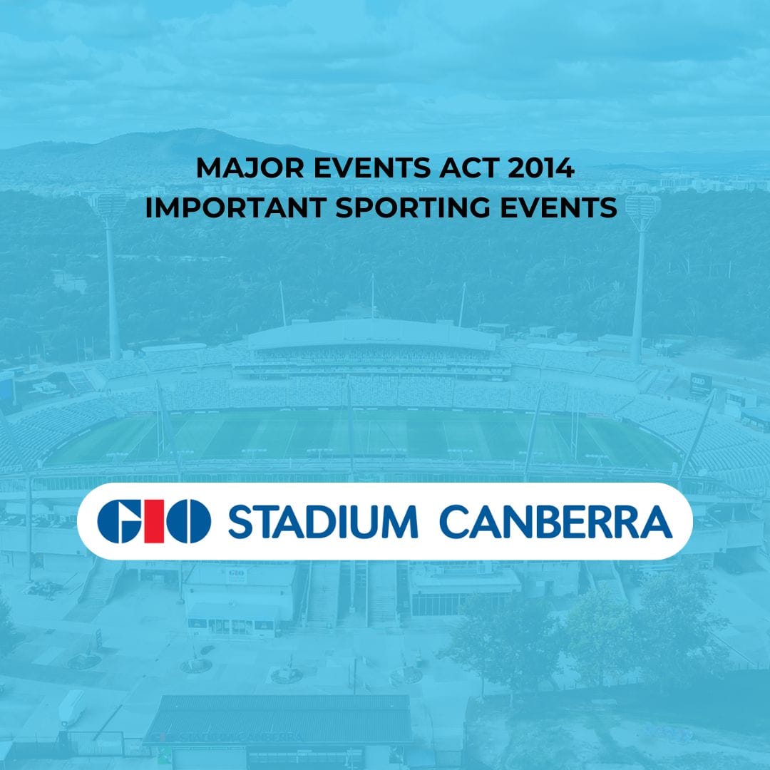 Major Events Act 2014