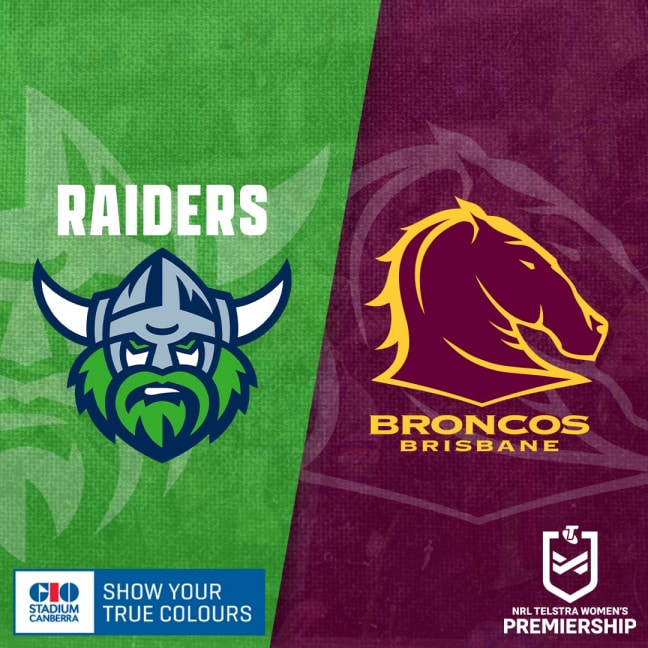 NRLW 2025 Raiders V Broncos GIO Stadium Canberra nrlw-2025-raiders-v-broncos-gio-stadium-canberra
