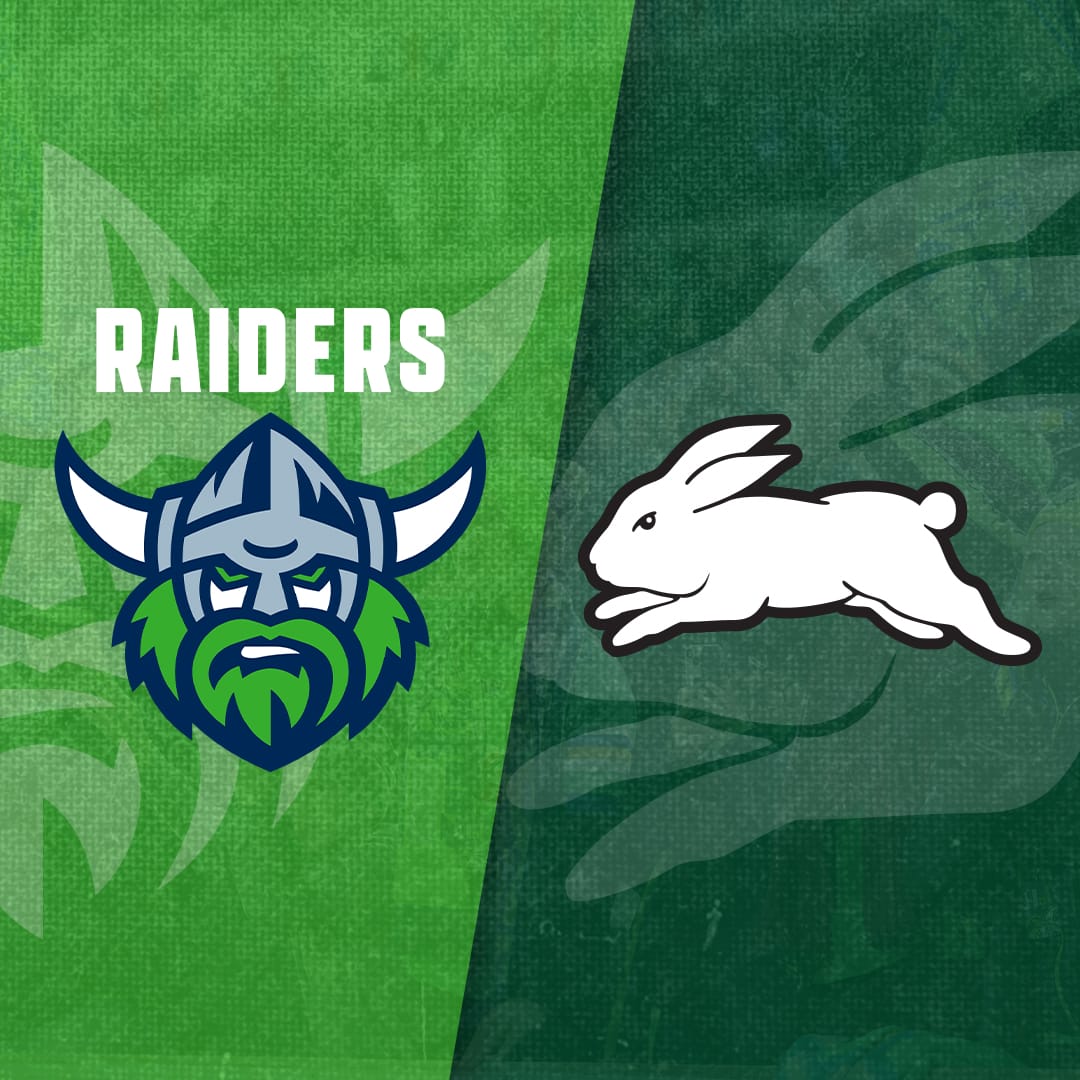 NRL 2025 – Raiders v Rabbitohs - GIO Stadium Canberra