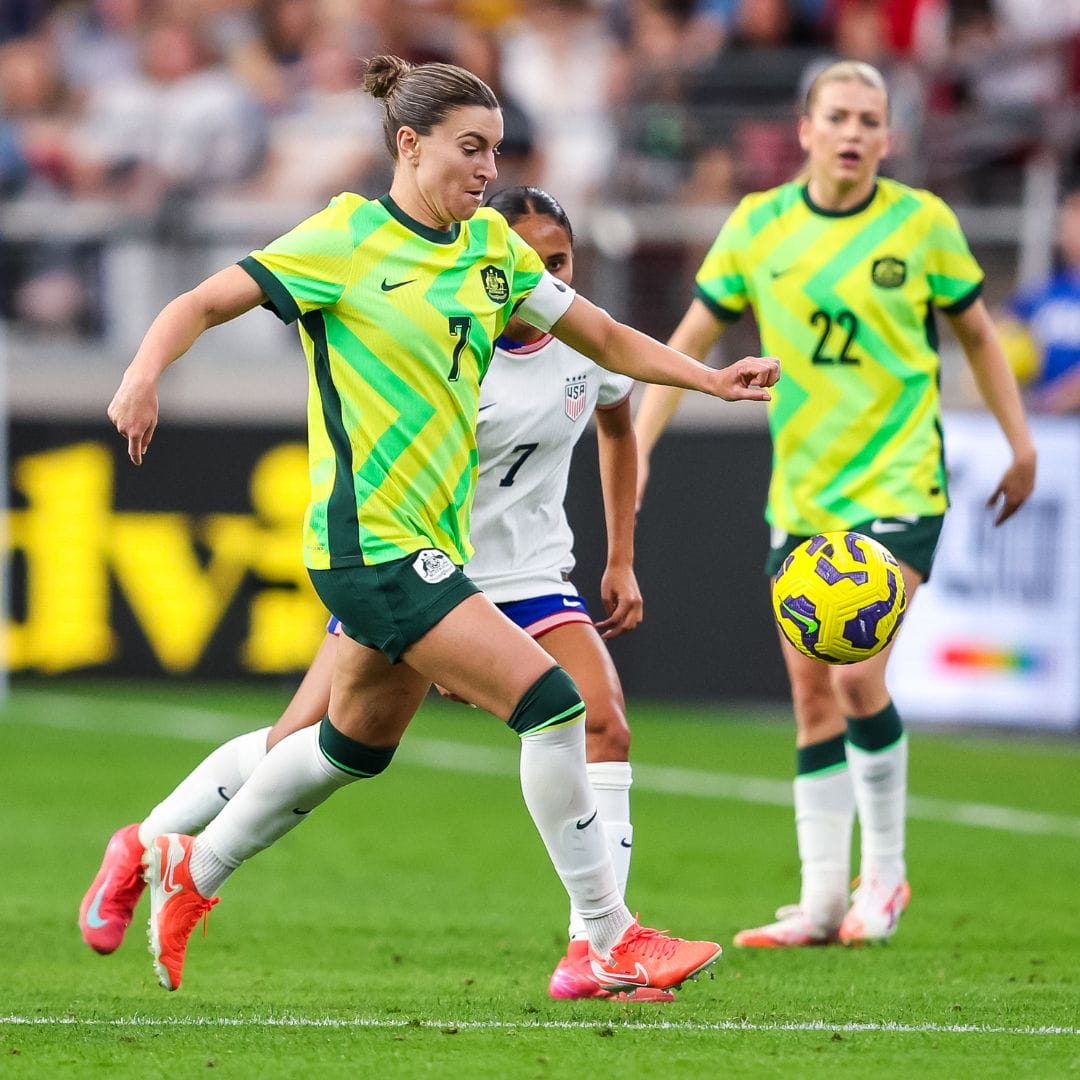 Matildas in action