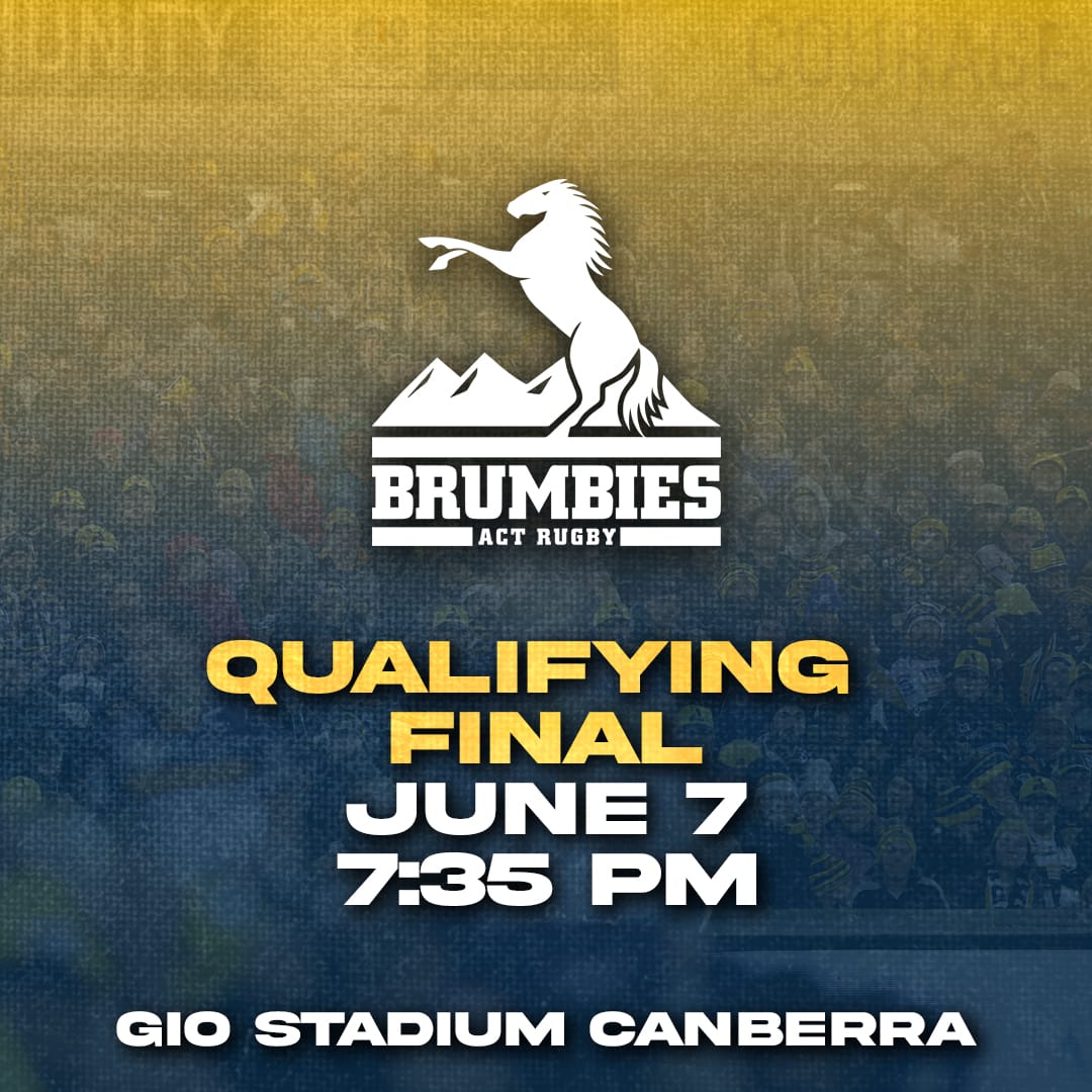 Brumbies Super Rugby Pacific Quarter Final