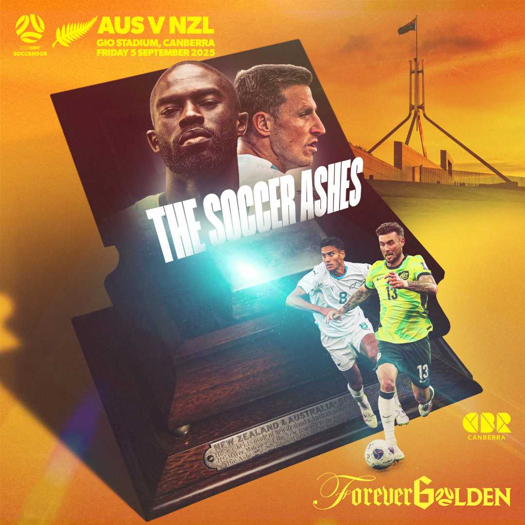 Socceroos vs NZ