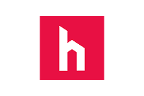 h logo