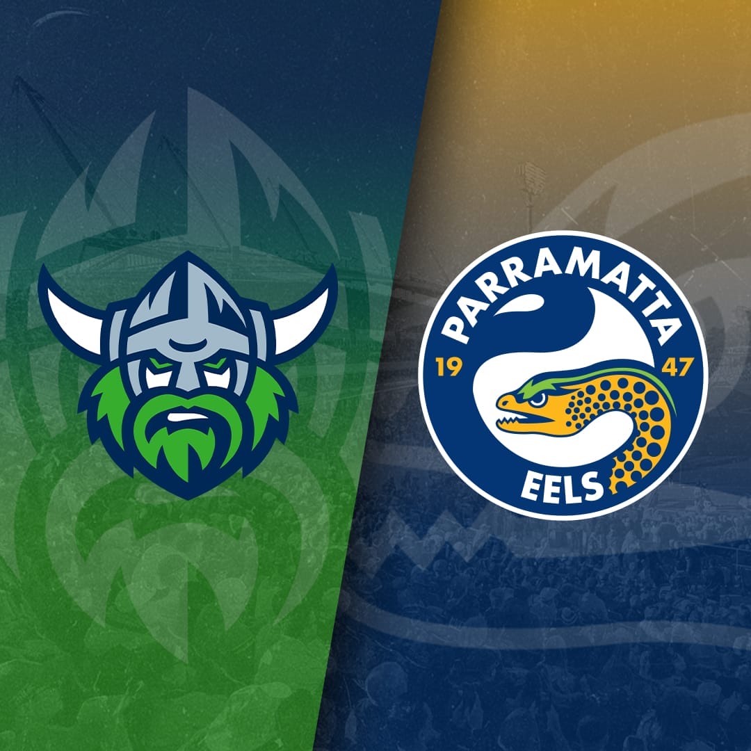 NRLW Raiders v Eels