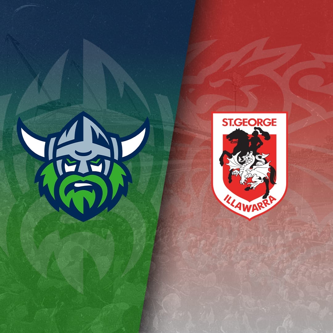 Raiders v Dragons