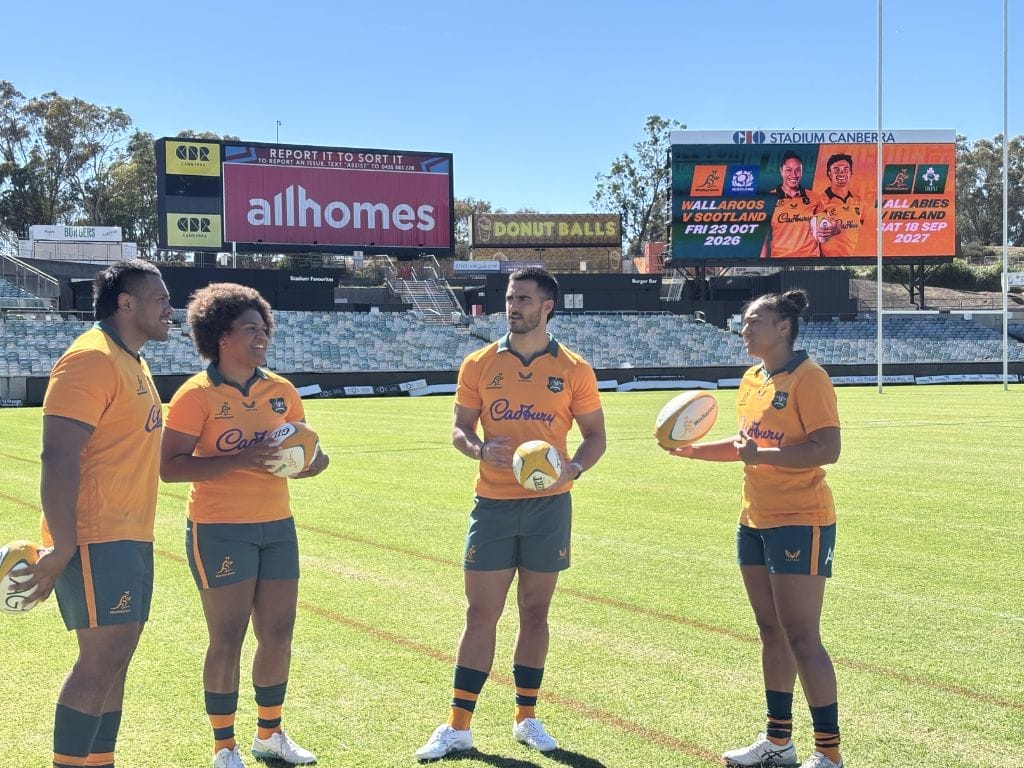 Australian rugby players